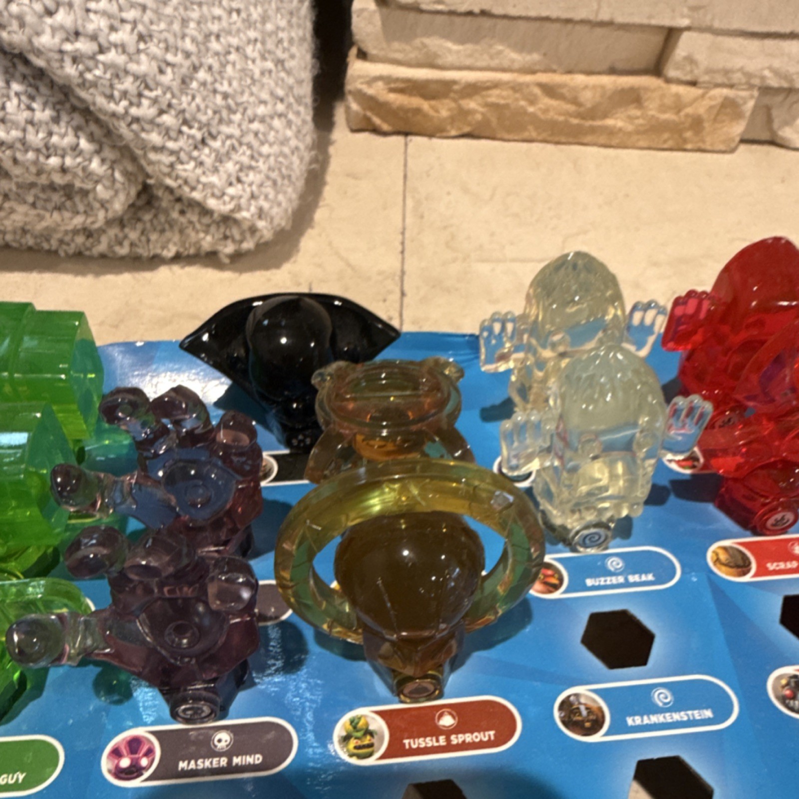 Activision Skylanders Trap Team Character Figure Lot-21