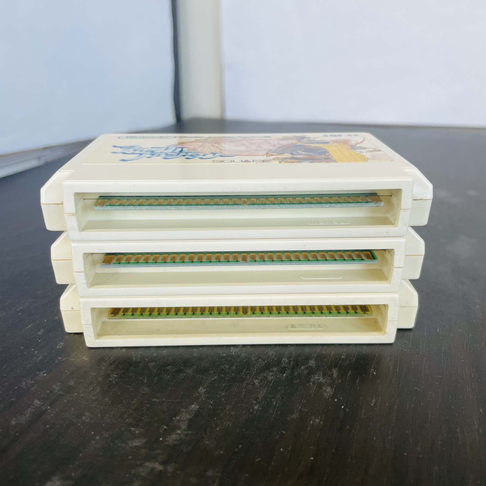 Final Fantasy 1 & 2 & 3 Square Nintendo Famicom Japanese Version Retro Games
