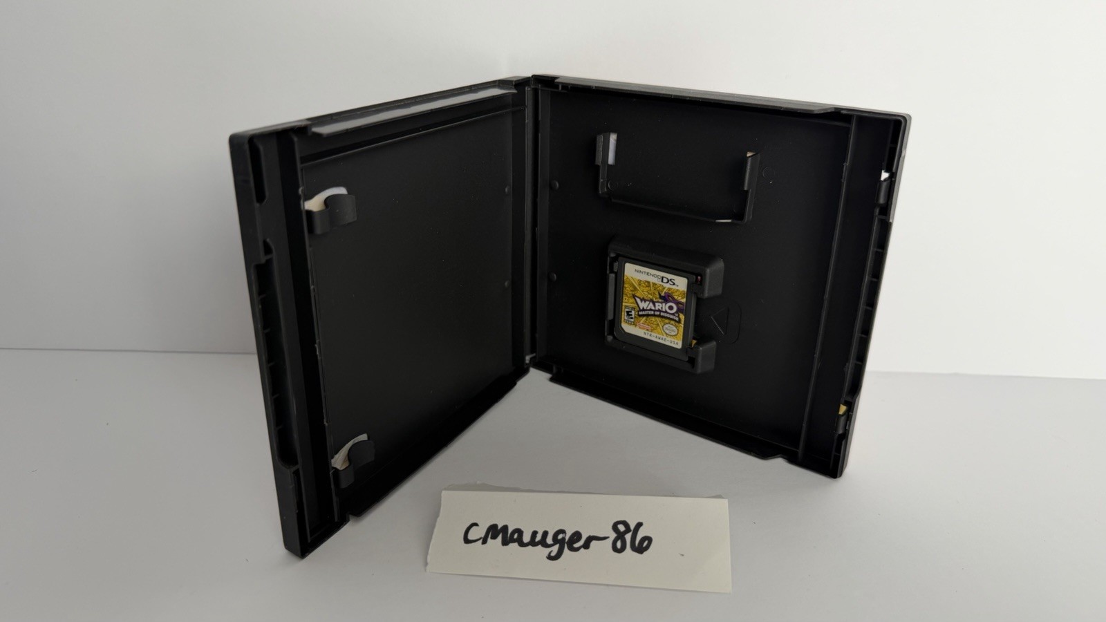 Nintendo Wario: Master of Disguise Nintendo DS NTSC-U/C E w/ Generic Case