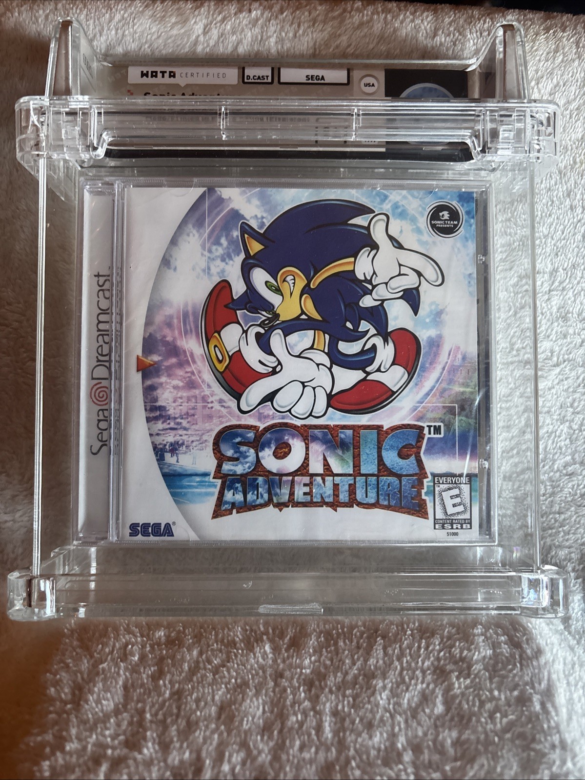 Sonic Adventure WATA 9.4 A+ Graded Sega Dreamcast Brand New Factory sealed