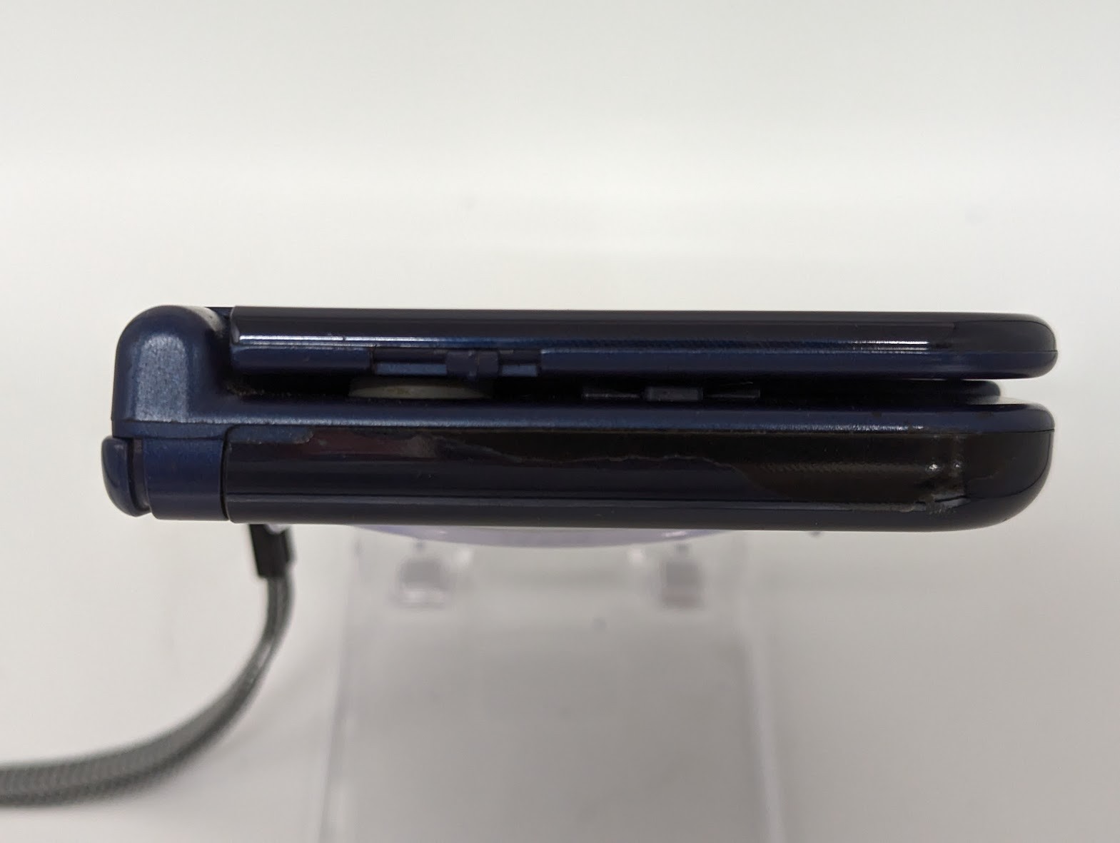 B289 Nintendo new 3DS LL XL console Metallic Blue Japan w/pen adapter fx