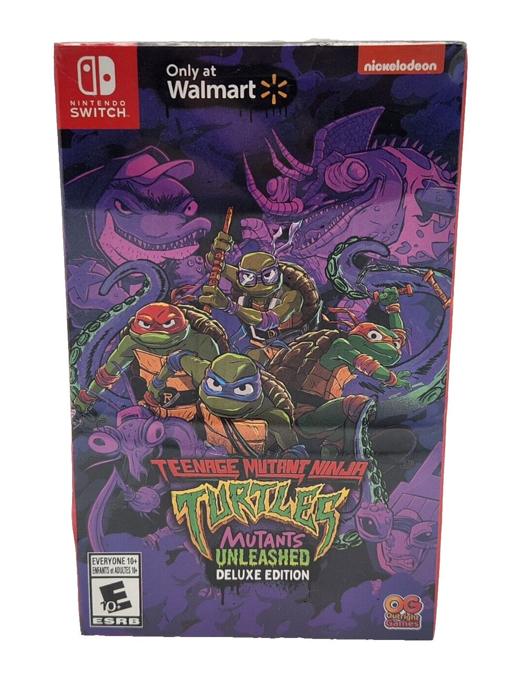 Teenage Mutant Ninja Turtles: Mutants Unleashed Deluxe Edition Nintendo Switch