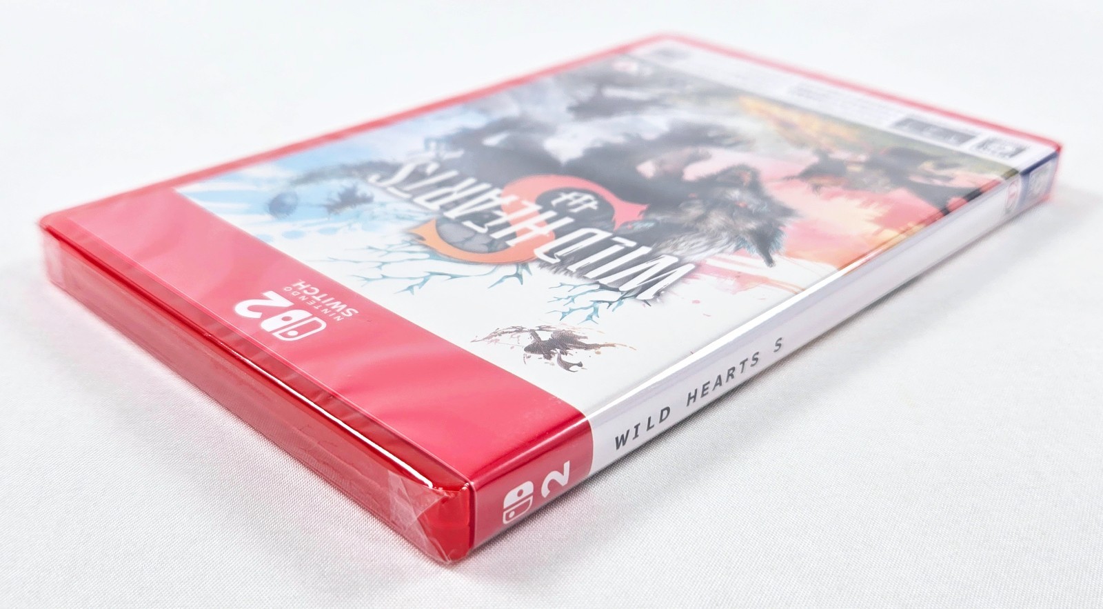 WILD HEARTS S NEW SEALED 2025 Authentic Region Free English Nintendo Switch 2