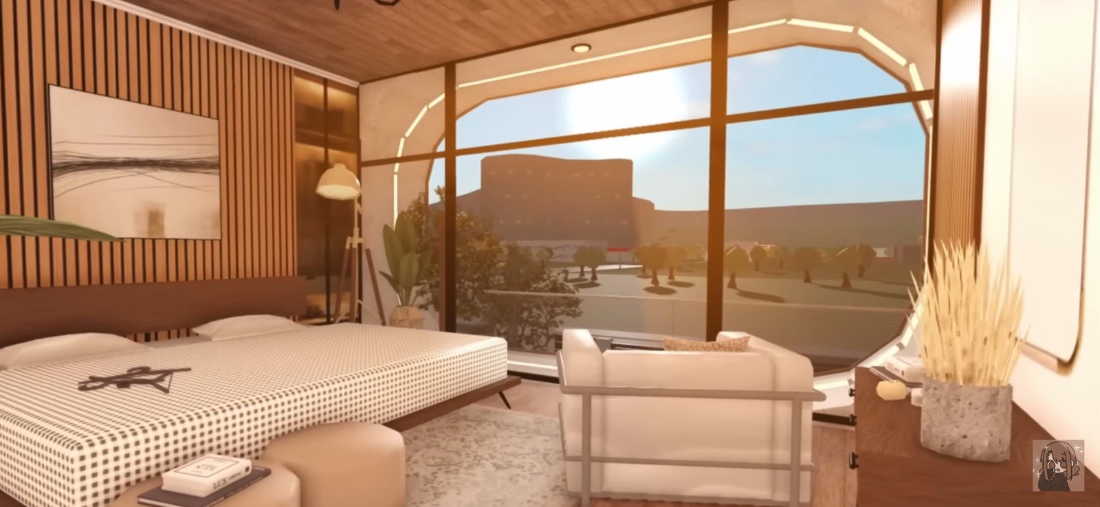 MODERN SUMMER VILLA BLOXBURG.CHECK DESCRIP.FAST BUILDER FOR AFFORDABLE PRICE