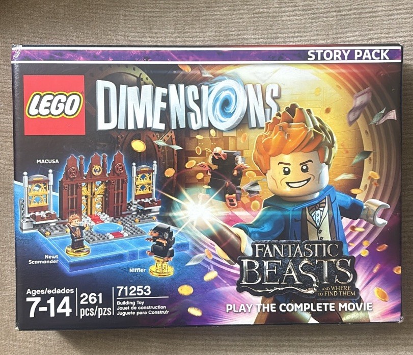 LEGO Dimensions Fantastic Beasts Story Pack 71253 Newt Scamander Niffler