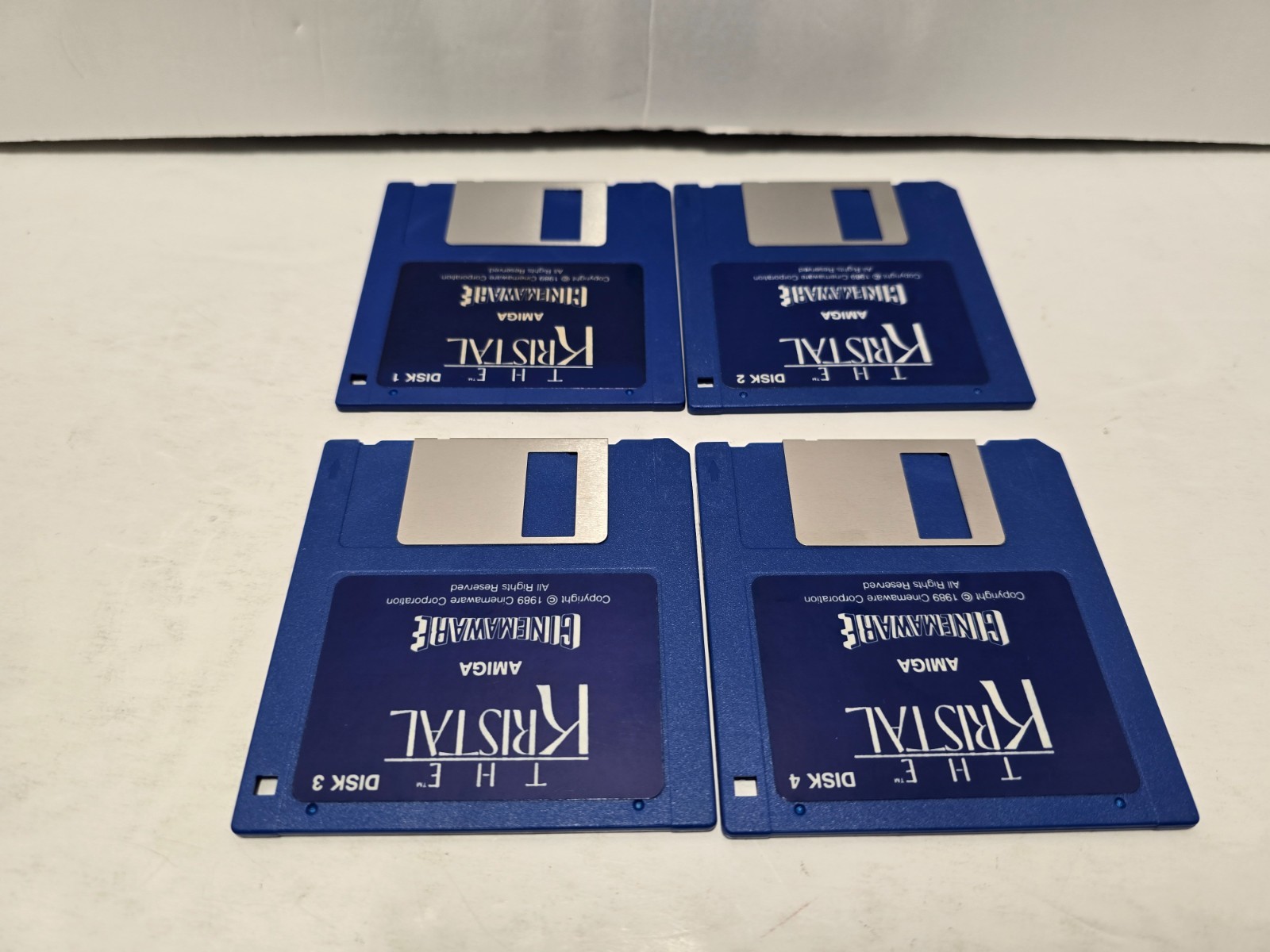 The Kristal w/ Manual 3.5″ Commodore Amiga