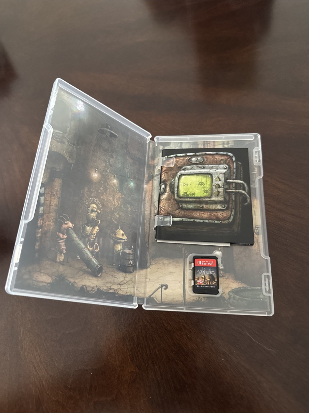 Machinarium for Nintendo Switch Complete Mint ￼