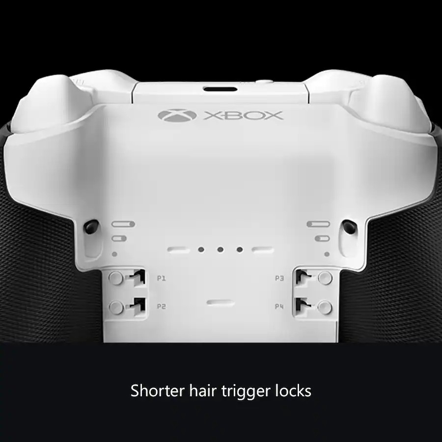 Microsoft Elite Series 2 Core Wireless Controller for Xbox PC Cloud – White
