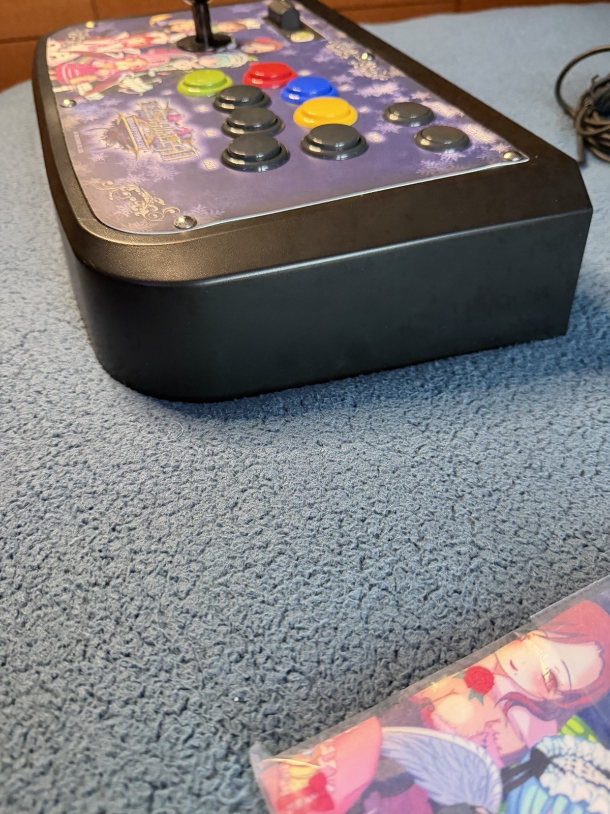 Deathsmiles II X CAVE SHMUP HORI Arcade Stick Xbox 360 CIB VERY RARE!!!