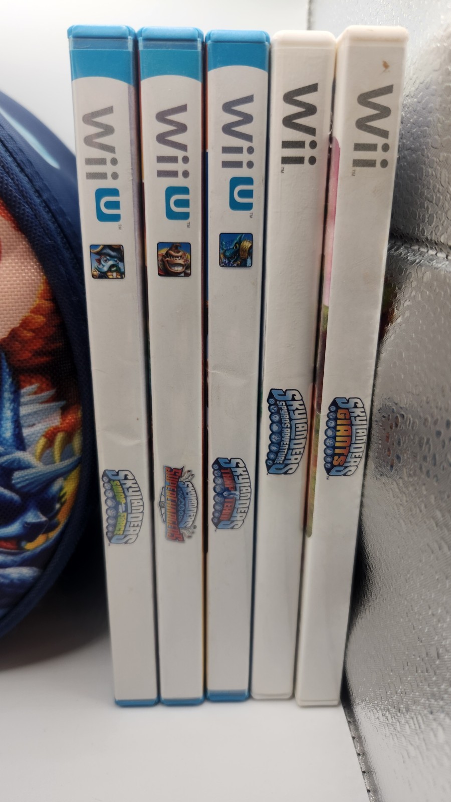 HUGE 5 Game Skylanders Lot x34 Figs – 3x Portal – 5 Games- Many Series