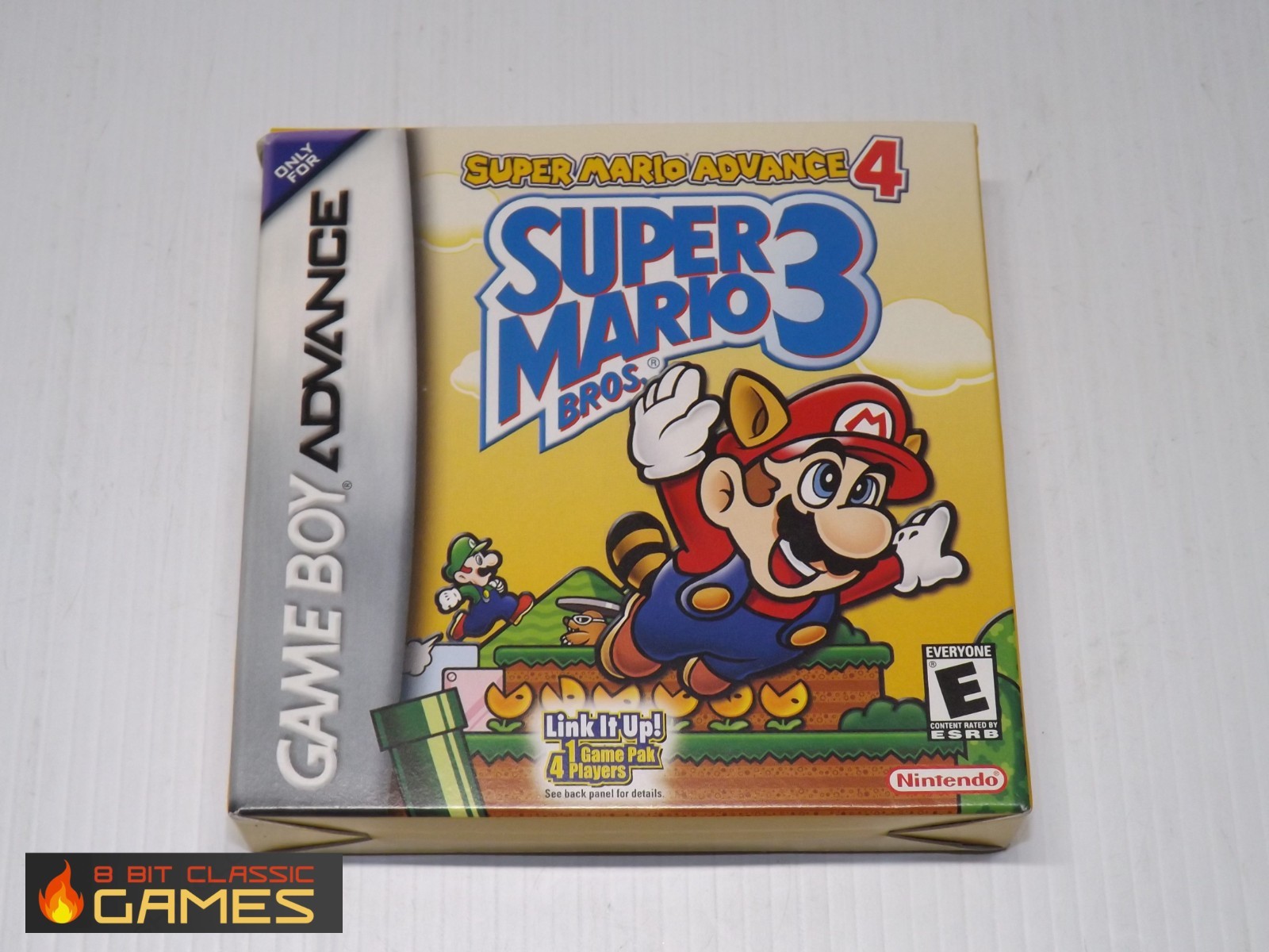Super Mario Bros. 3 – COMPLETE BOX – NINTENDO Gameboy Advance – 77a