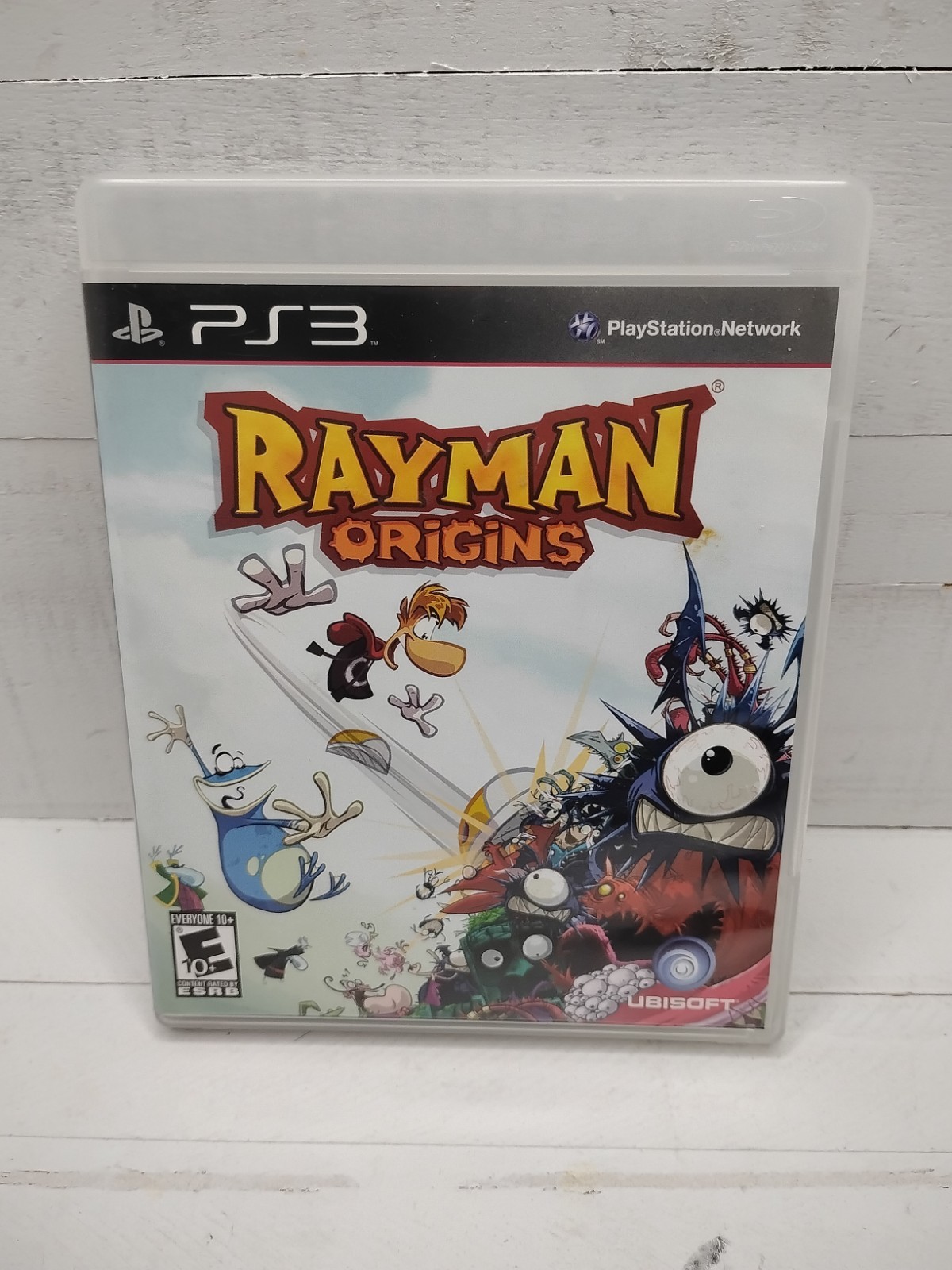 Rayman Origins (Sony PlayStation 3, 2011) Nice…. Rated E.