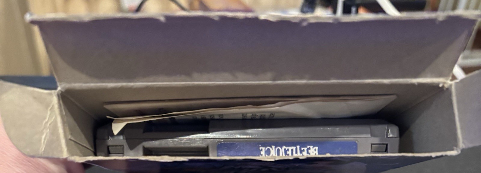 Beetlejuice (Nintendo NES, 1990) Complete w/ Manual, NTSC-U/C Authentic