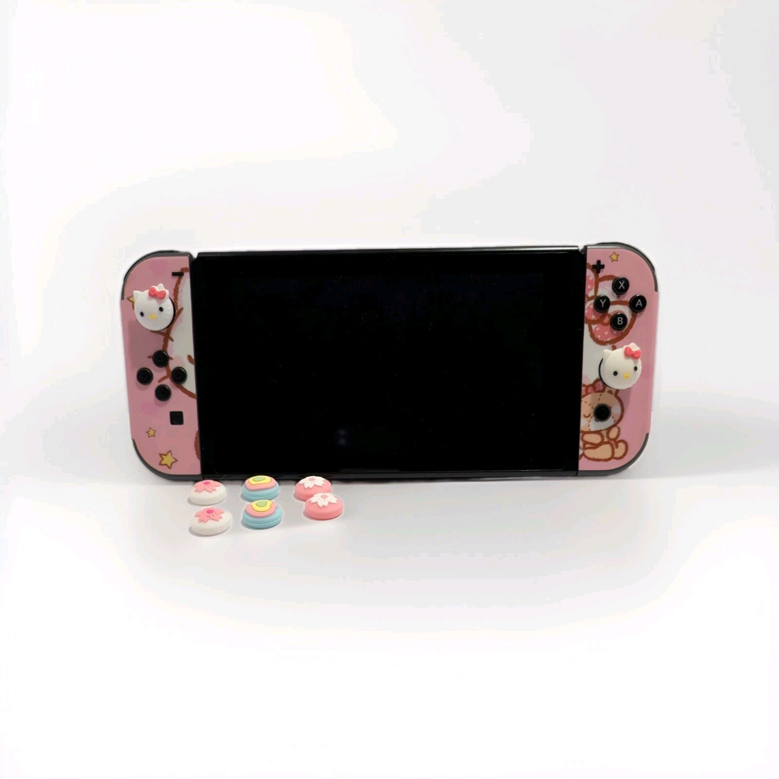 Nintendo Switch Handheld Console w/Joy Con Hello Kitty Themed