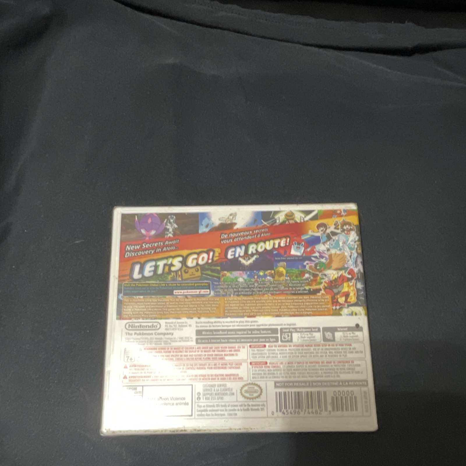 Pokémon Ultra Sun Nintendo 3DS Unopened factory sealed