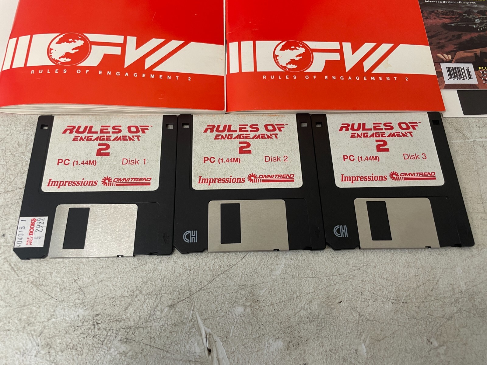 Rules of Engagement 2 (1993) PC Game – Works on Windows 7 8 10 11