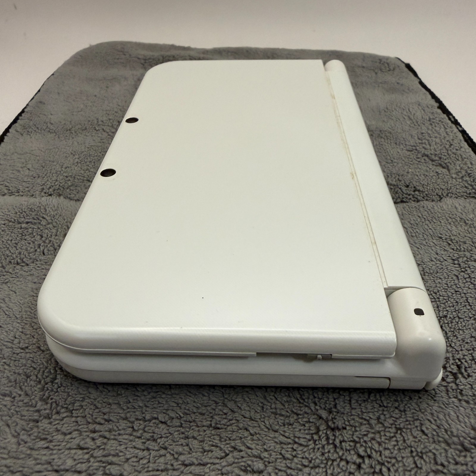 【Excellent5】Nintendo NEW 3DS LL XL Pearl White Game Console From Japan