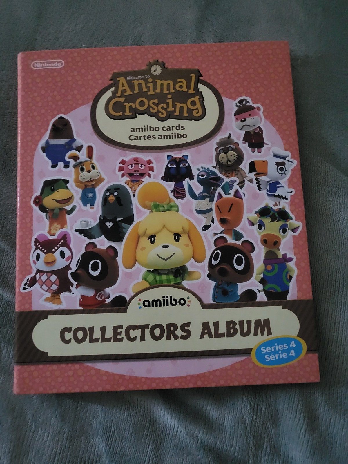 Nintendo Animal Crossing amiibo Cards Series 1,3,4 and 5 Collectors Album