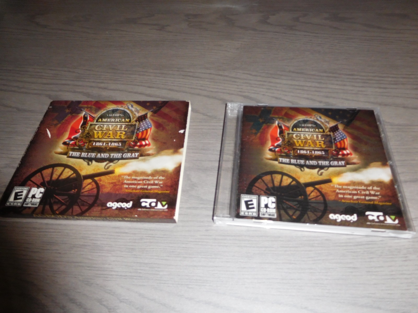 Ageod’s American Civil War 1861-1865 the Blue and the Gray PC Game
