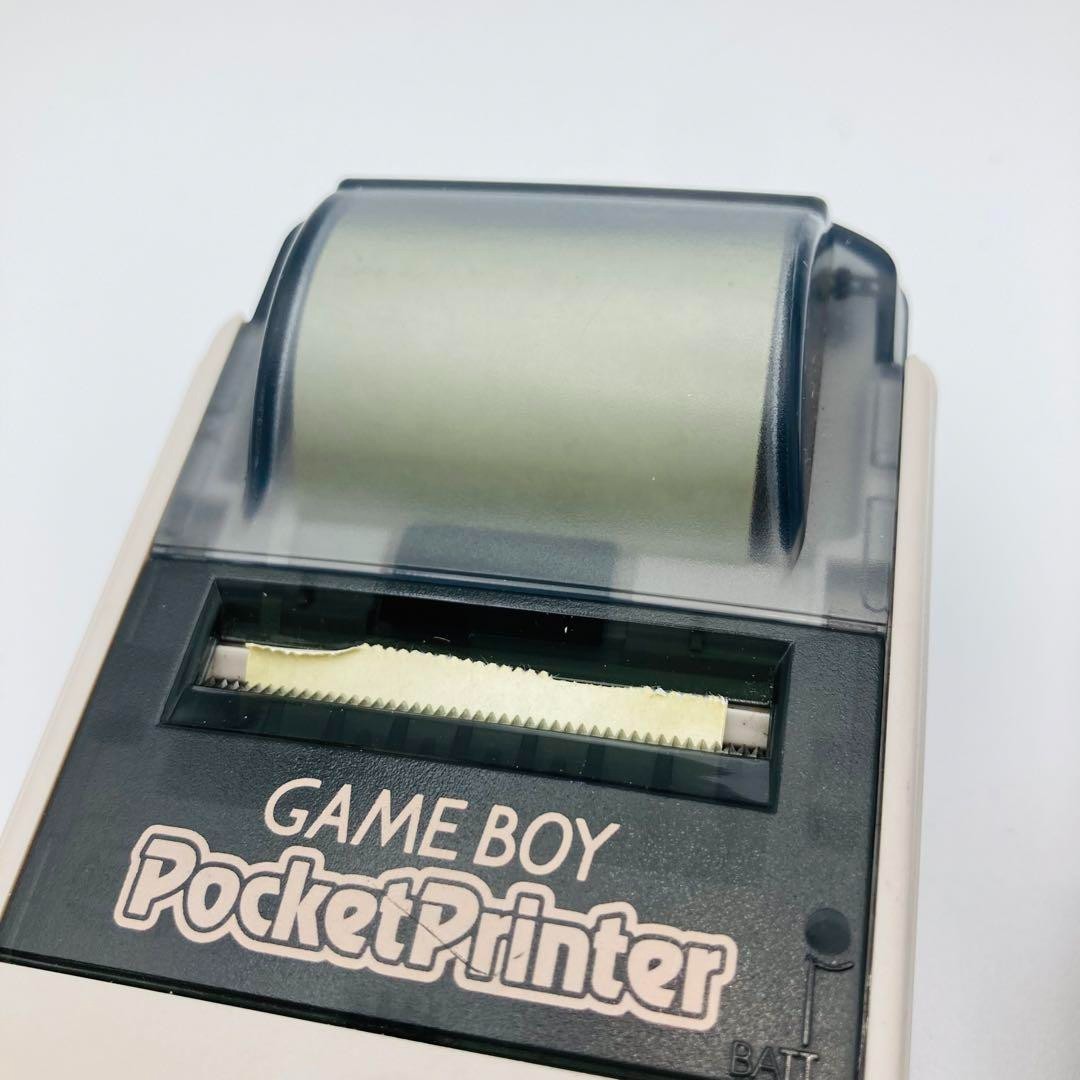Nintendo GameBoy Pocket Printer Pocket Camera Clear Purple Working Used