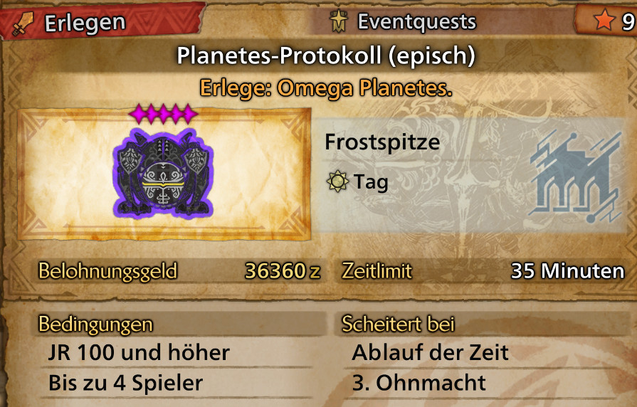 Monster Hunter Wilds Gogmazios Omega Zenny Charms Talisman AT Arkveld PS PC XBOX