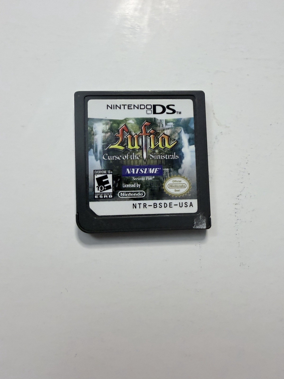 Natsume Lufia: Curse of the Sinistrals Nintendo DS Cartridge Only NTSC-U/C E10+