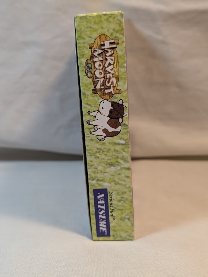 Harvest Moon GBC Game Boy Color CIB Complete w/ Manual – TESTED & SAVES