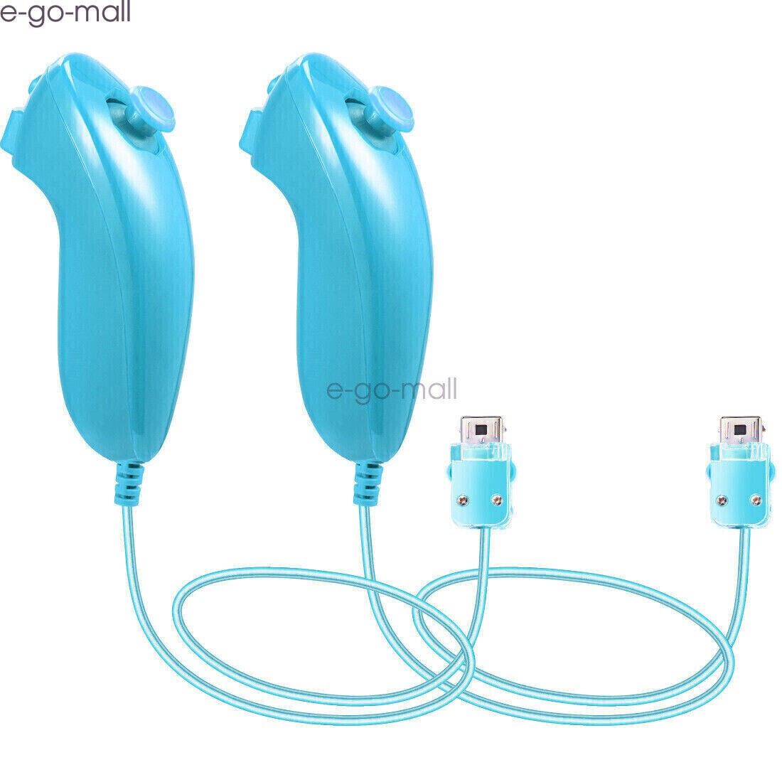 Wii Remote Motion Plus Wireless Controller Nunchuck for Nintendo Wii & Wii U