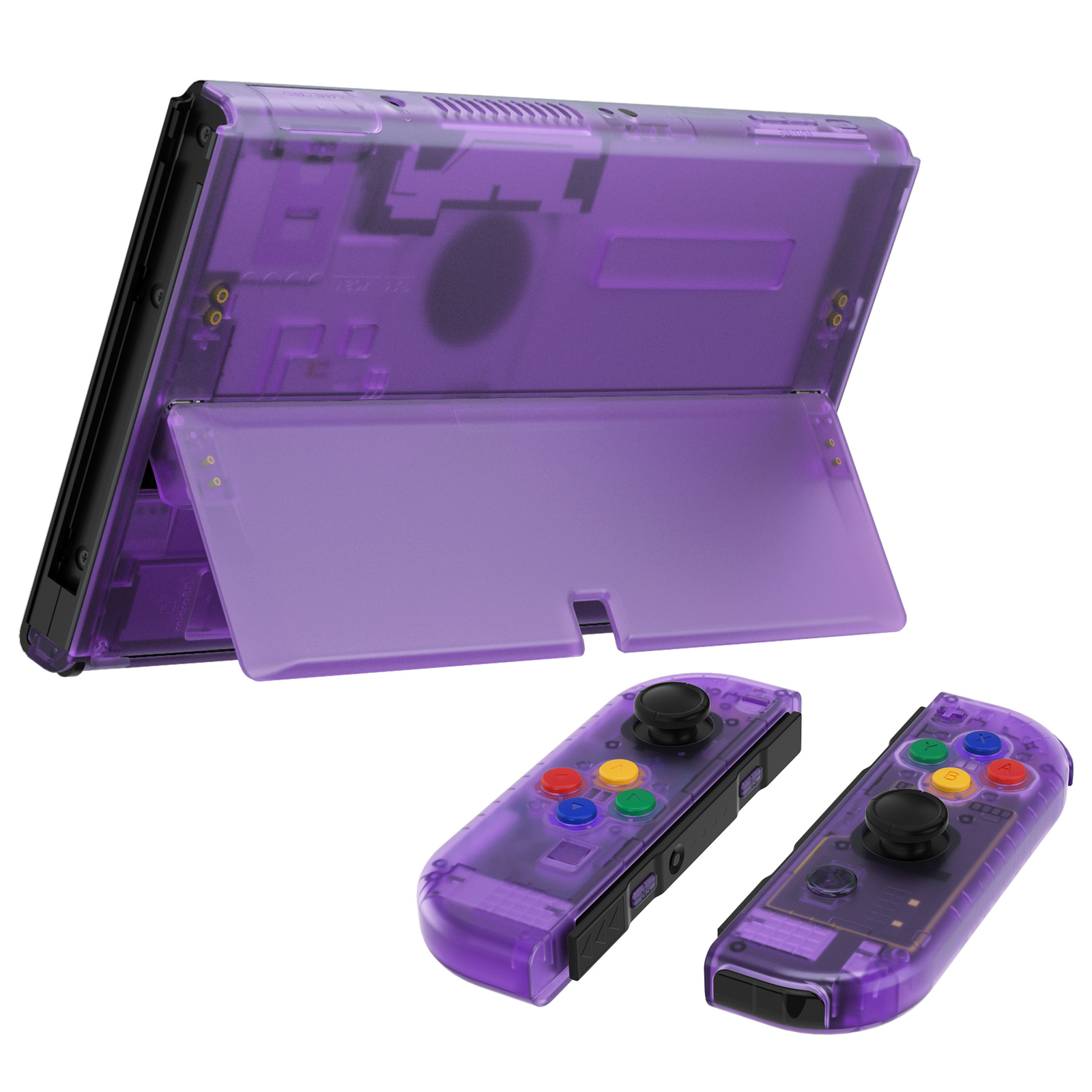 DIY Console Back Plate & Kickstand Full Set Shell for Nintendo Switch OLED NS