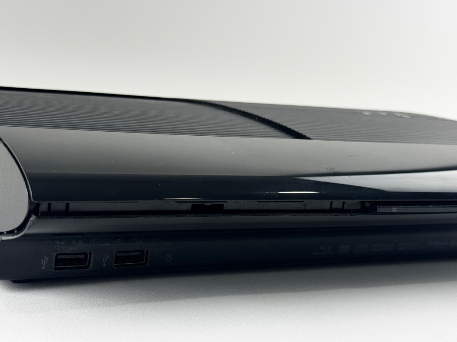 Sony PlayStation 3 PS3 Super Slim 500GB Black Console Bundle CECH 4201C