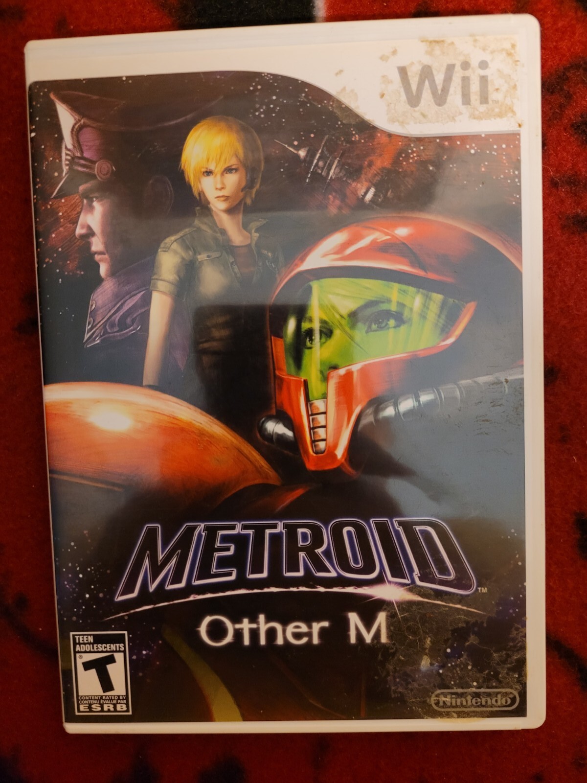 Nintendo Wii,Two Game Lot (Super Monkey Ball: Banana Blitz and Metroid: Other M)