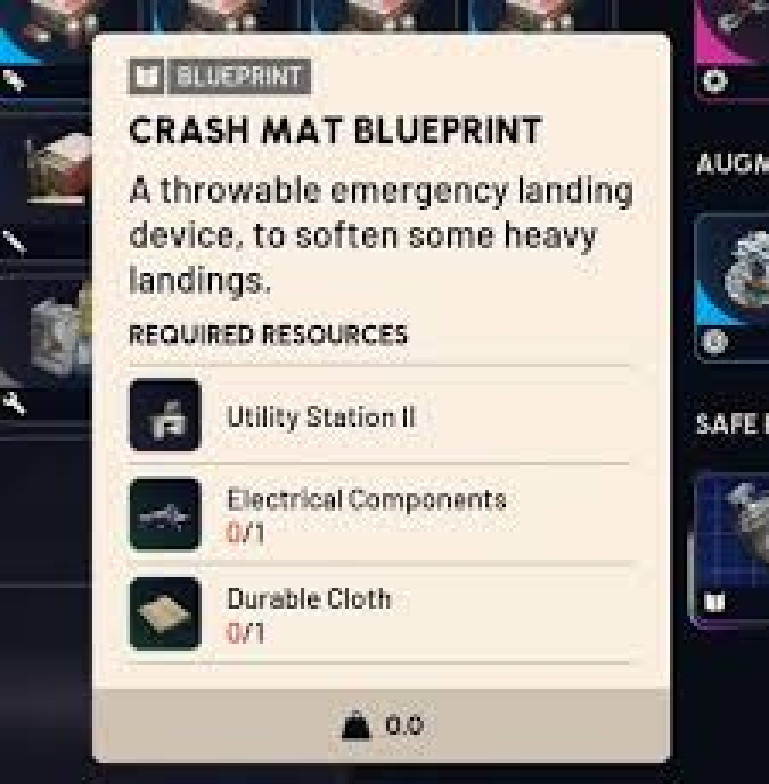 Arc Raiders Crash Mat Blueprint 🔥blue print (PS5 / Xbox / PC) – #1 USA🗽
