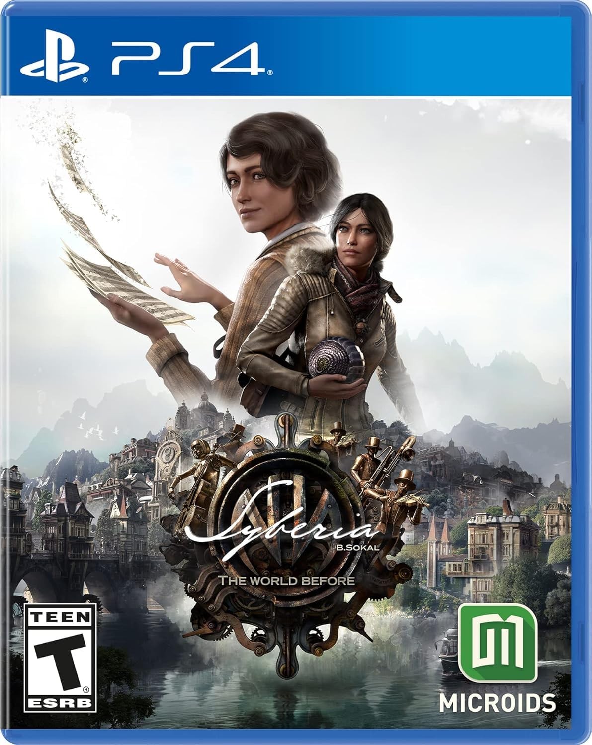 Syberia: The World Before – PlayStation 4