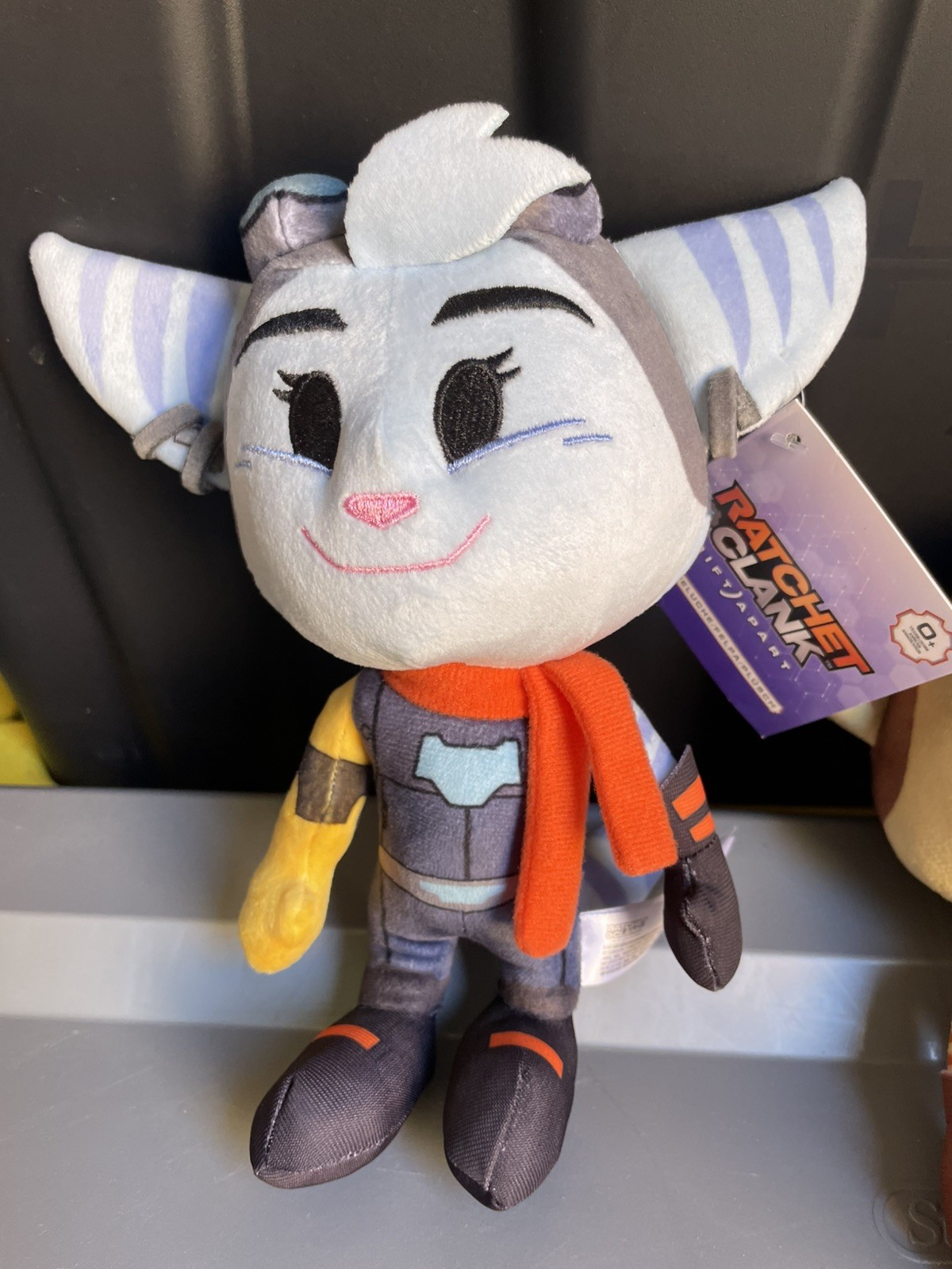 Ratchet & Clank: Rift Apart 7.5 in Standing Plush – Rivet , Ratchet & Clank