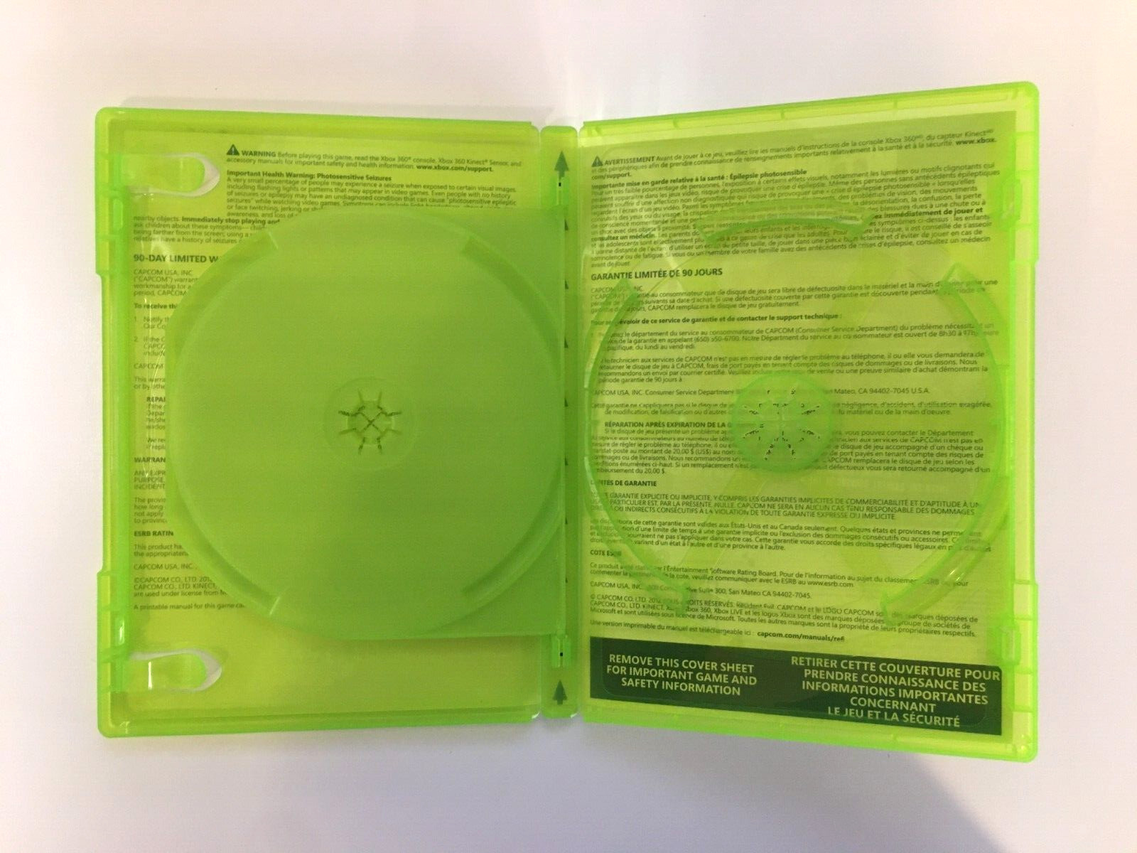 Resident Evil 6 (Microsoft Xbox 360, 2012) Capcom – CIB Complete – US Seller