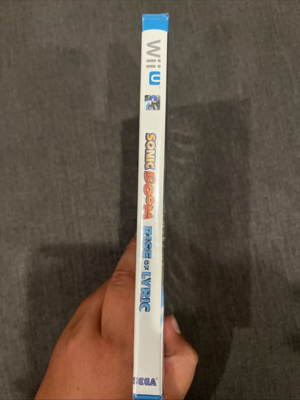 Brand New – Sonic Boom Rise of Lyric (Nintendo Wii U) Factory Sealed