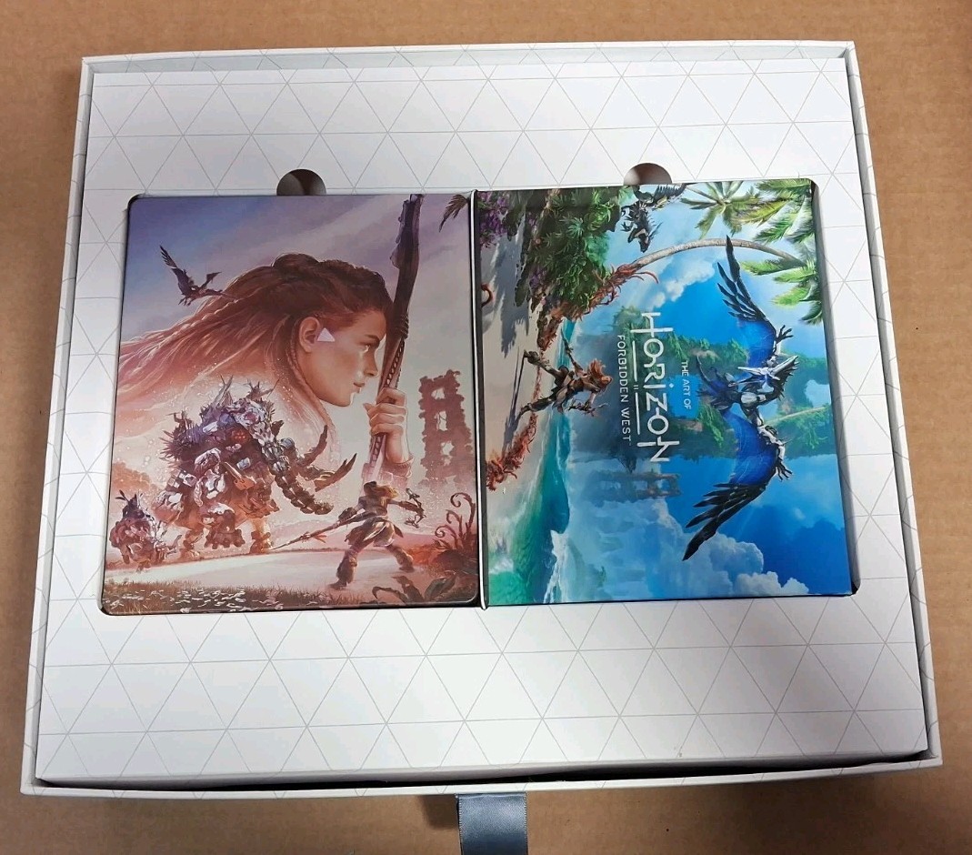 Horizon Forbidden West Regalla Edition PS5 New NOT SEALED digital Codes