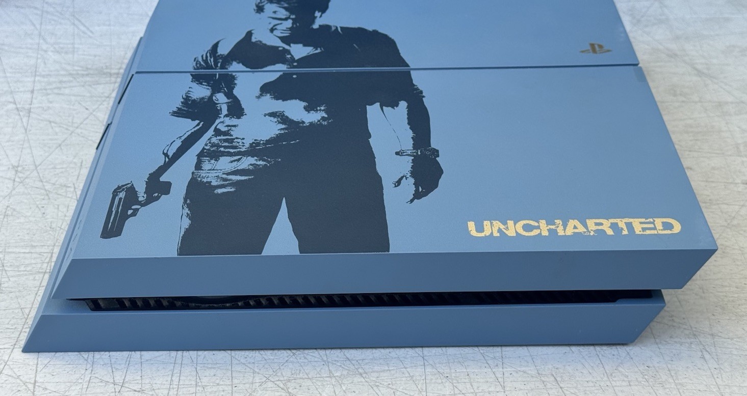 Sony PlayStation 4 Uncharted 4: Limited Edition Bundle 500GB Console + 13 Games