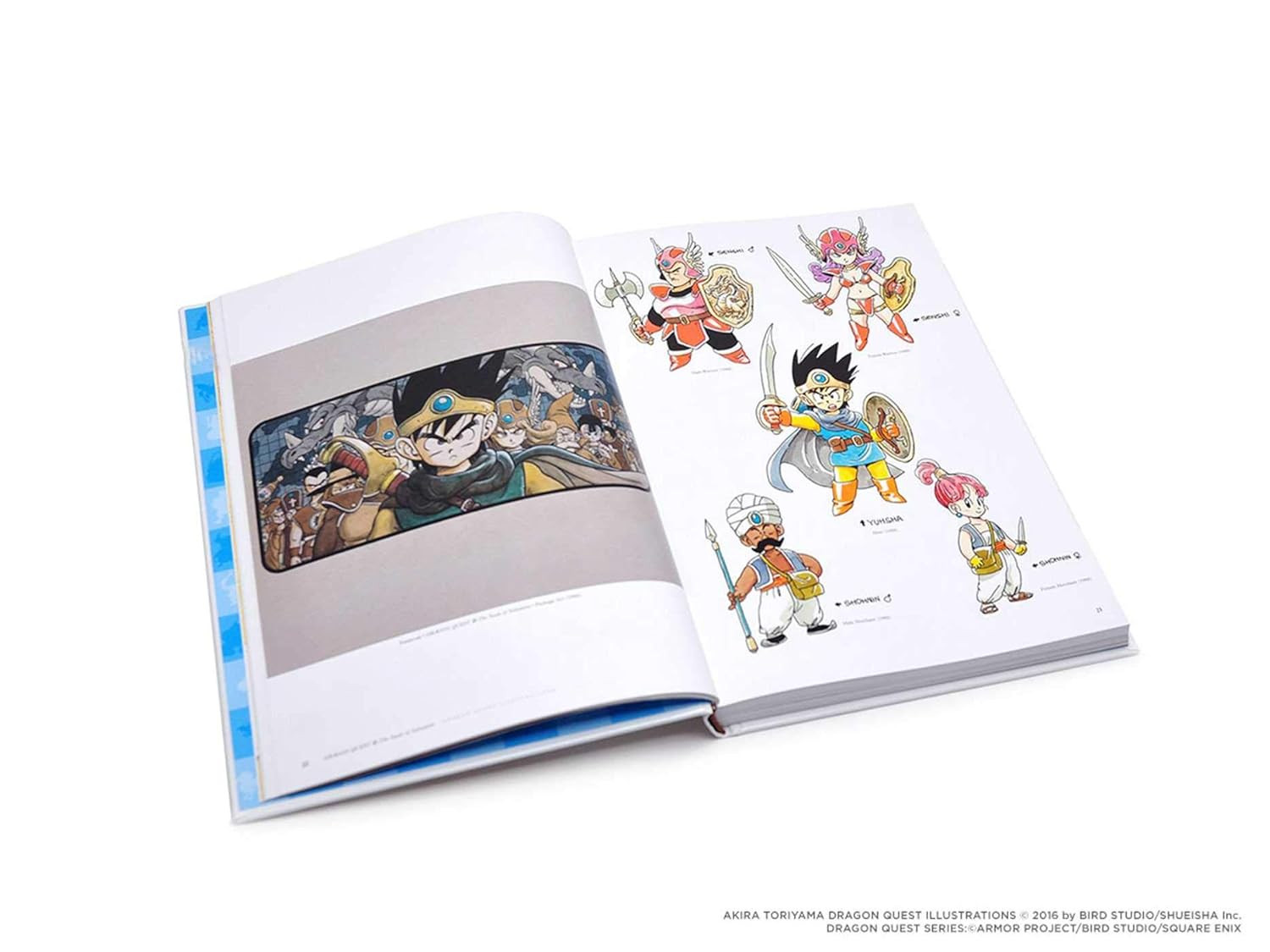 Dragon Quest Illustrations: 30Th Anniversary Edition