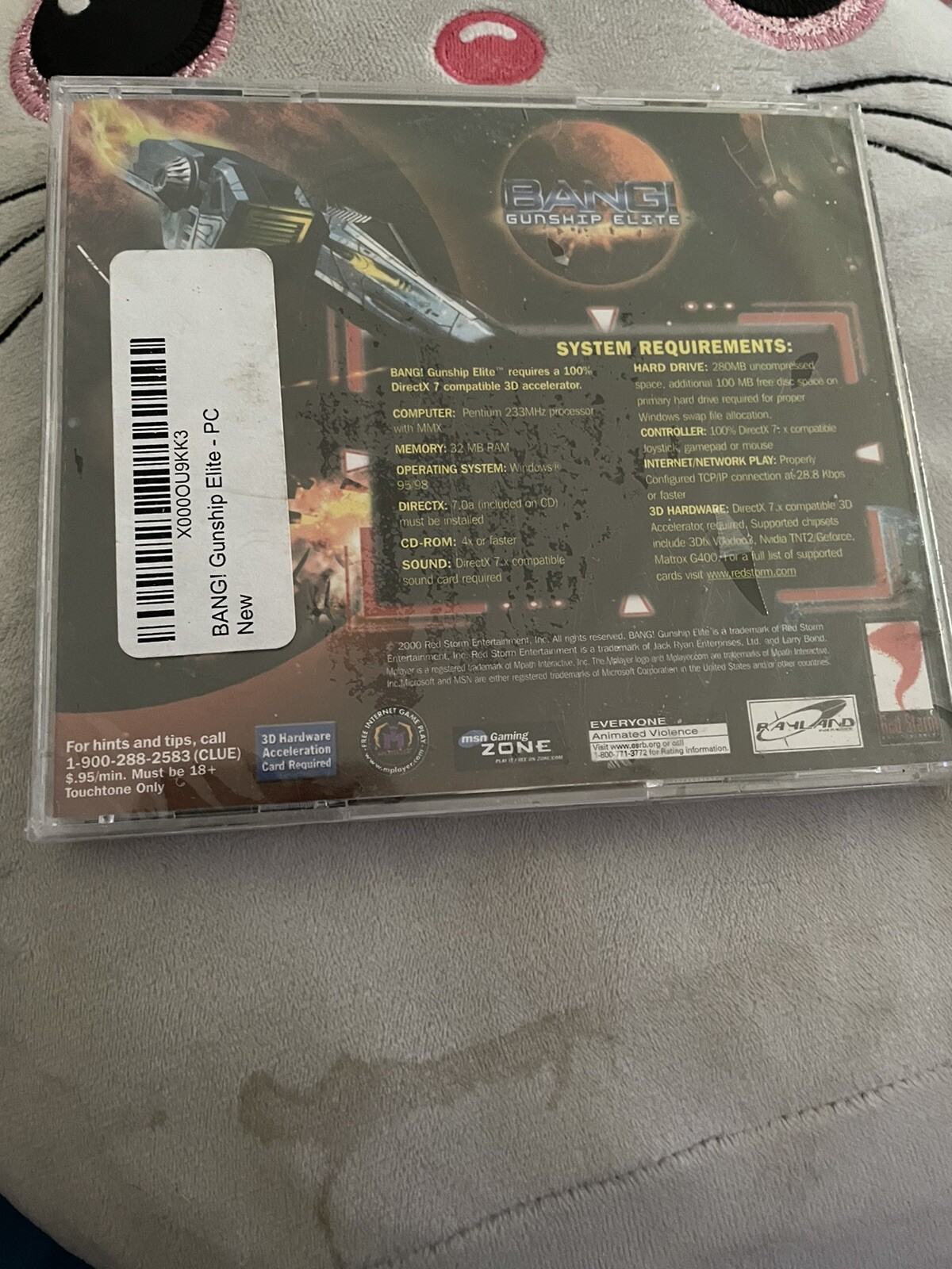 *SEALED* BANG Gunship Elite (PC, 2000)