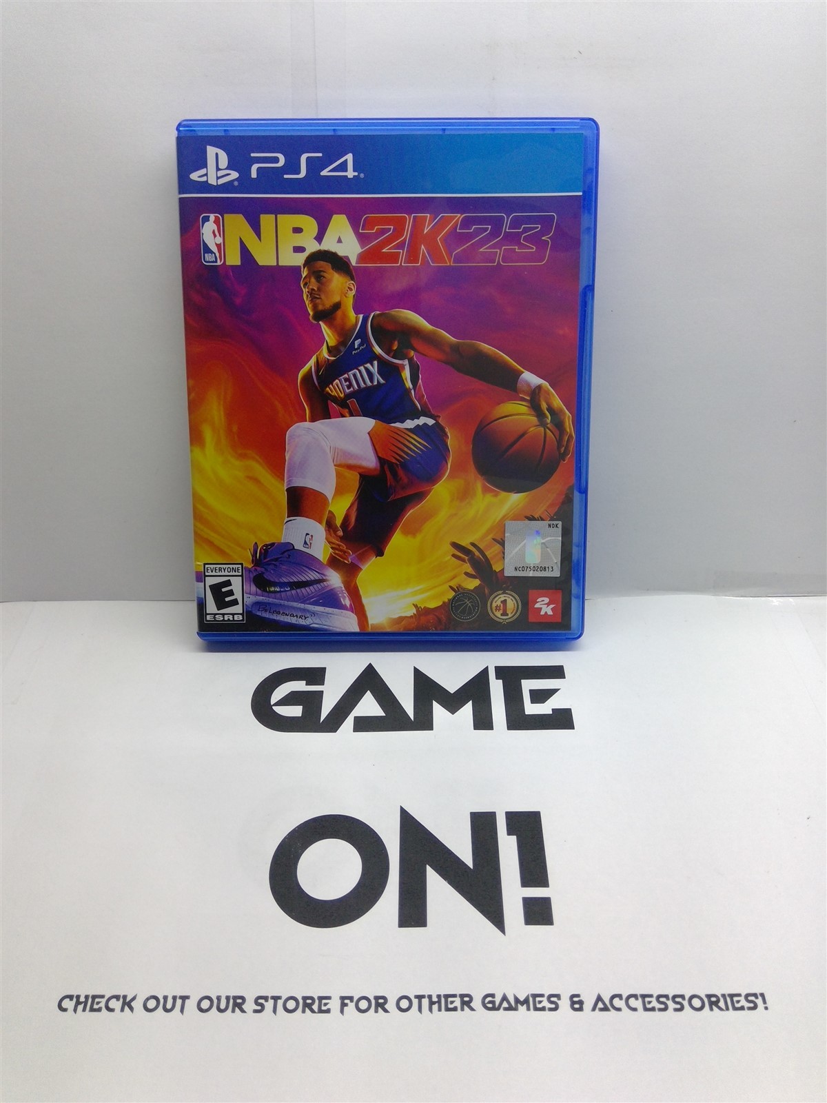 NBA 2K23 – PlayStation 4 – Complete – LN Disc – Fast Free Ship