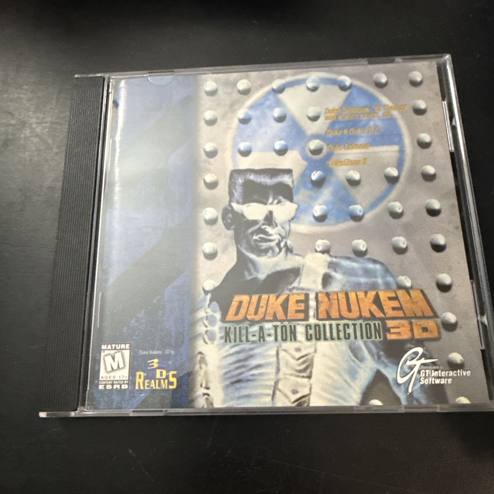 Vintage Video Games Duke Nukem 3D: Kill-A-Ton Collection 1-3- PC, CD-ROM 1997