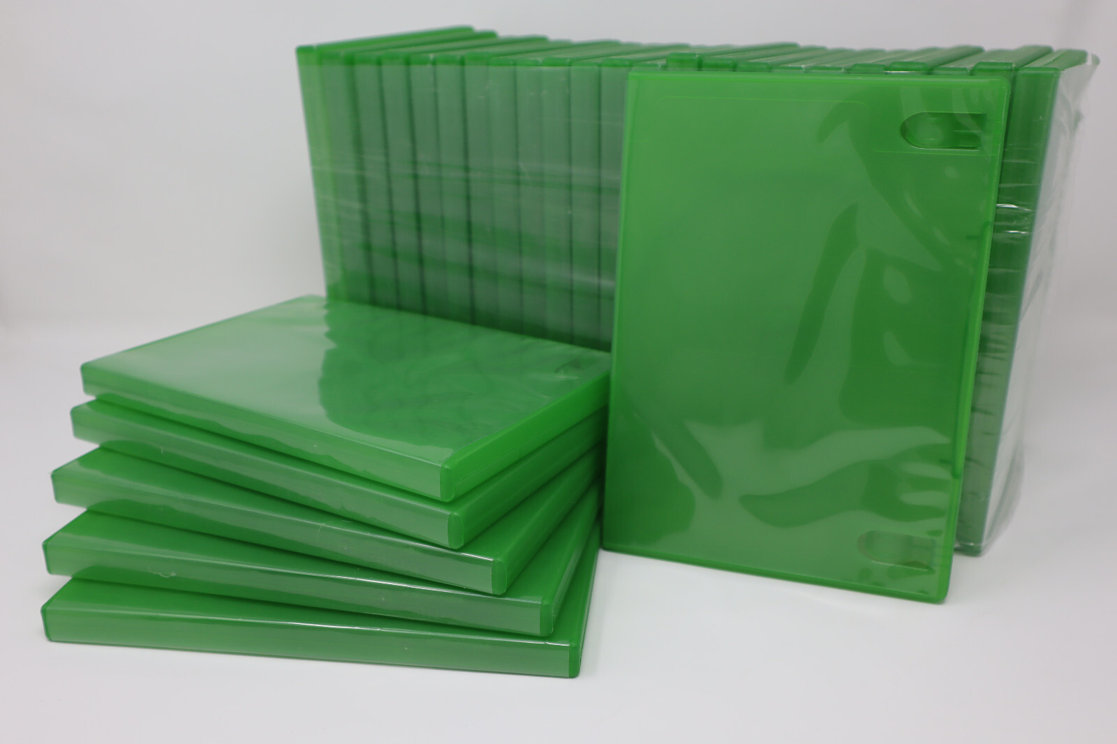 New Replacement Game Cases for Original Xbox Green Eco-Lite Pick Your Quantity