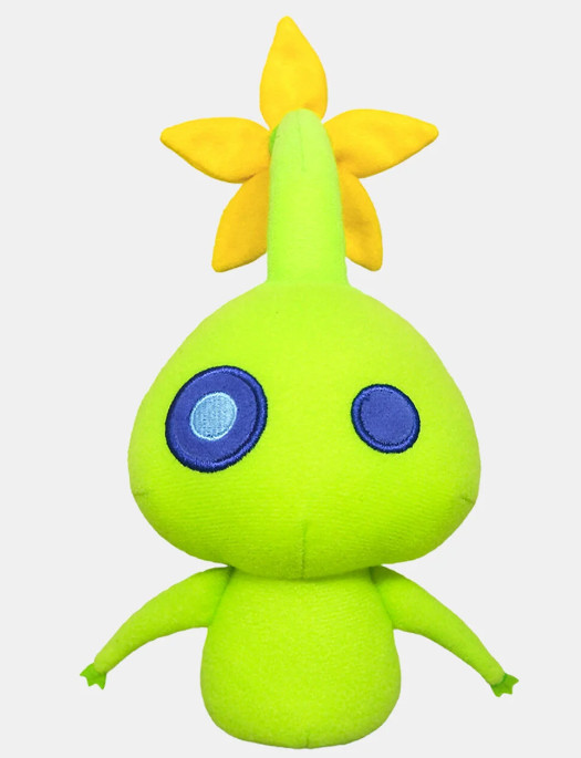 HIKARI Glow Pikmin PK13 & Ice Pikmin PK11 Set Nintendo Tokyo/Osaka Sanei Boeki