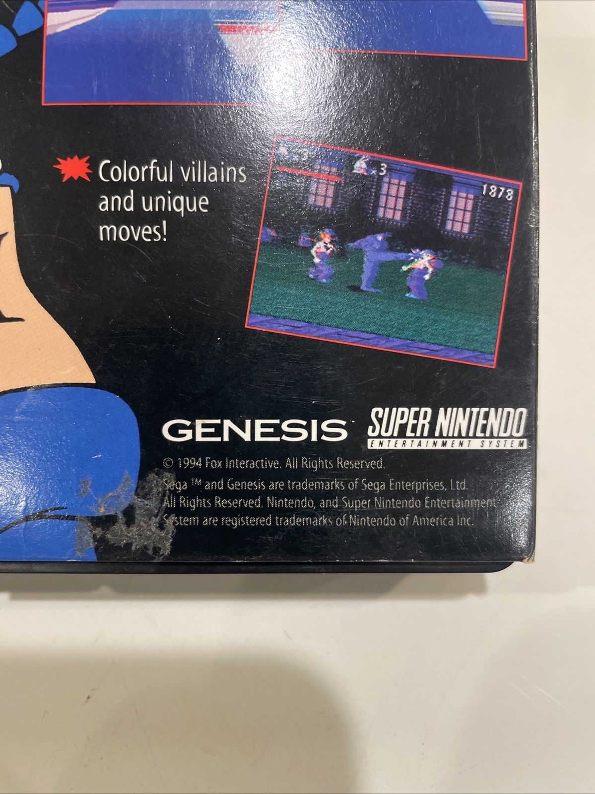 SUPER RARE The Tick SNES Sega Genesis 1994 Video Game Gameplay Demo Preview VHS