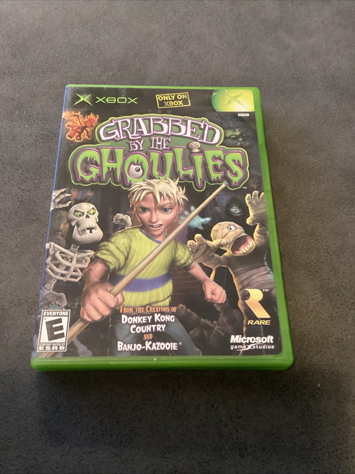 grabbed by the ghoulies xbox