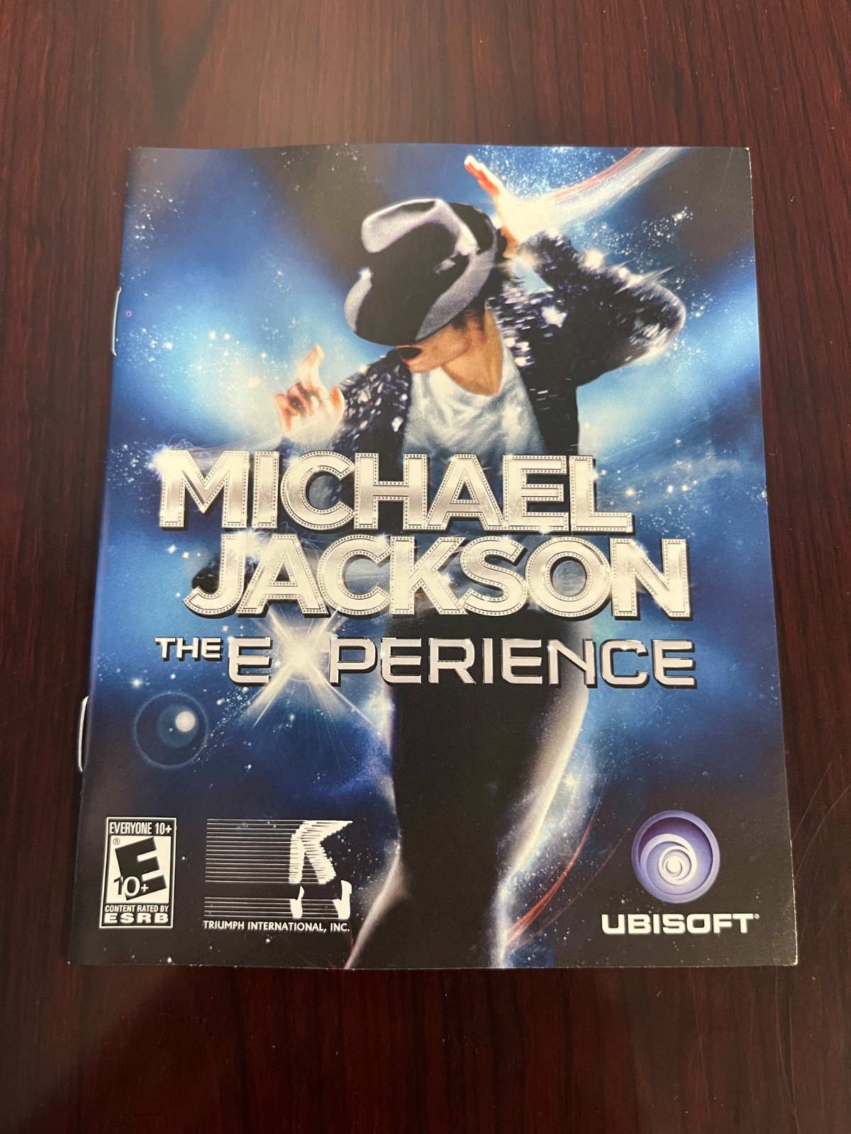 Michael Jackson The Experience (Walmart Edition) PS3 CIB Manual Tested Cleaned
