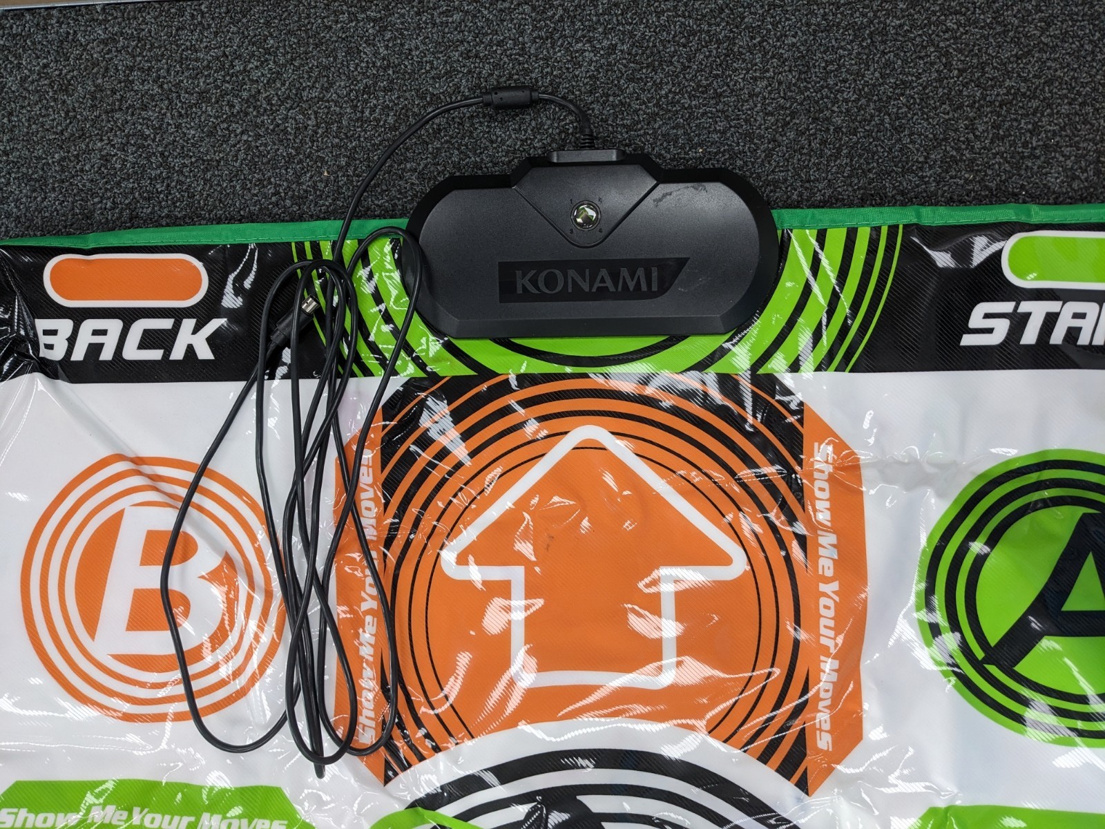 Xbox DDR Mat Konami Dance Dance Revolution Bemani – Mat Only – NO GAME