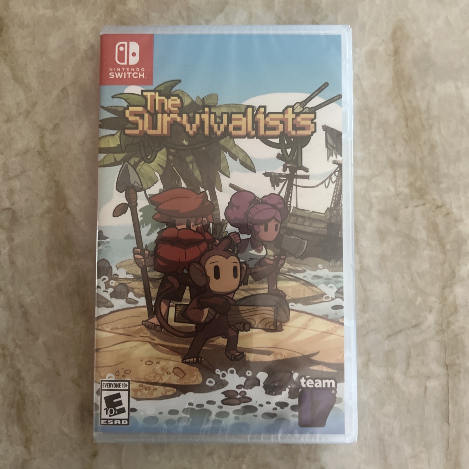 The Survivalists – Nintendo Switch Sealed