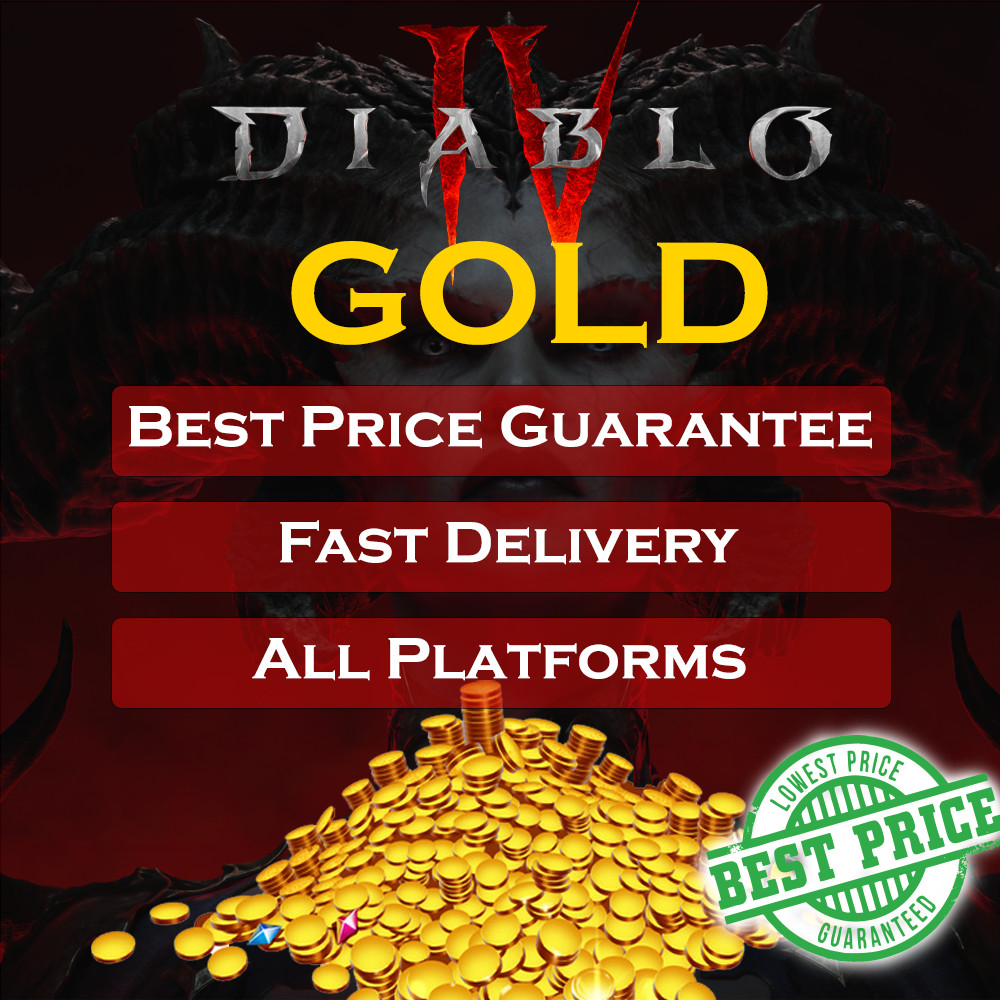💰DIABLO 4 GOLD 🔥$1-$500 MILLION GOLD🔥 🚛Fast Delivery🚛 D4 DIABLO IV PC, XBOX
